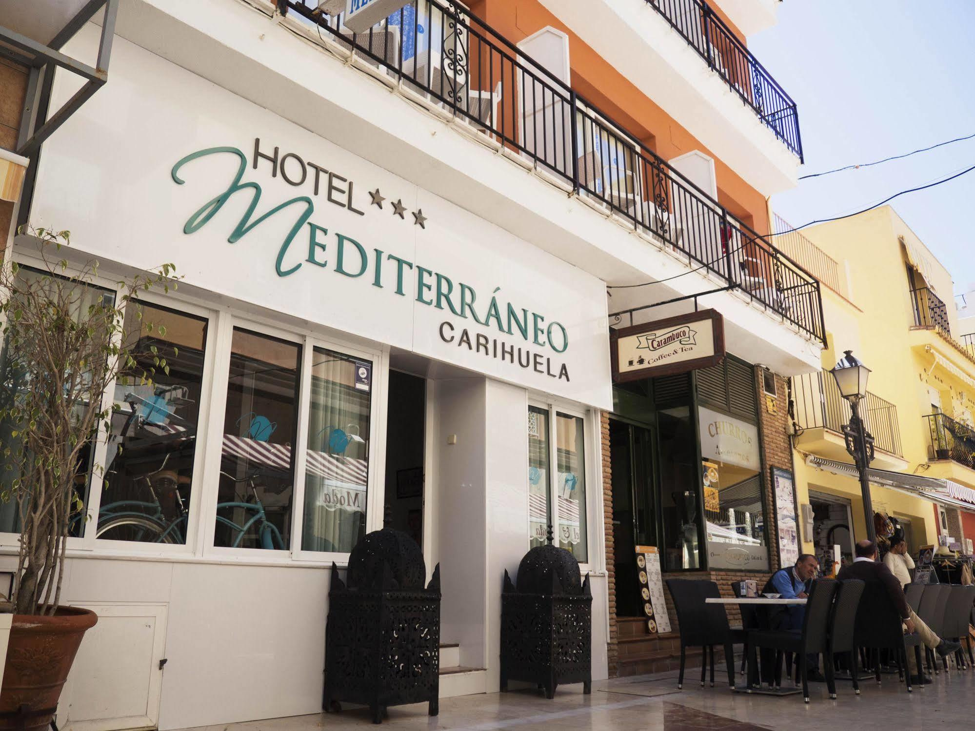 Hotel Mediterraneo Carihuela Torremolinos Exterior foto